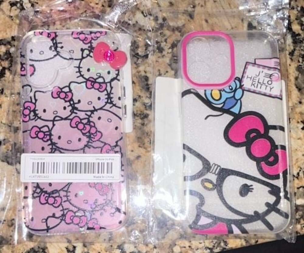 Sanrio Hello Kitty Phone Cases iPhone 16 (2)